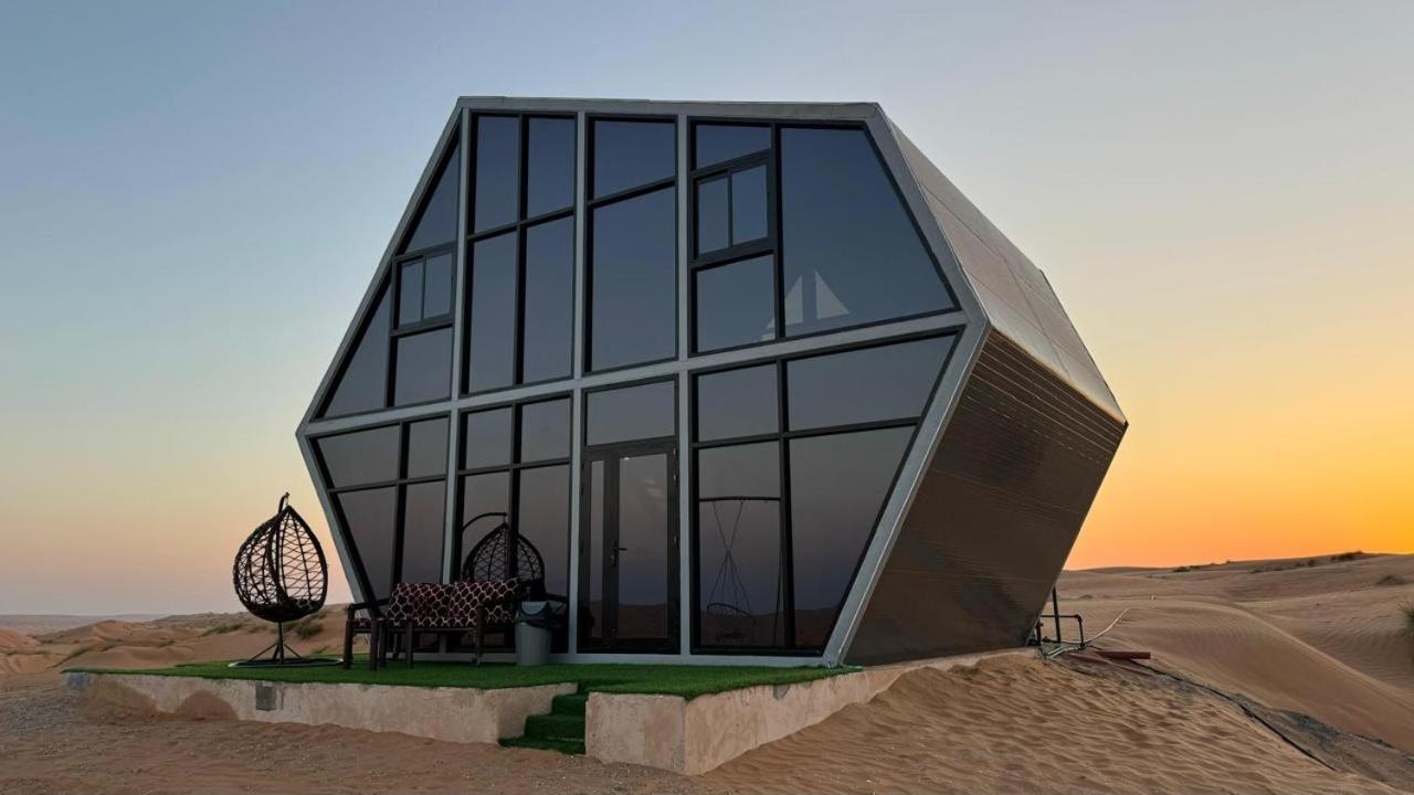 Hotel Moon Light Camp Badīyah Exterior foto