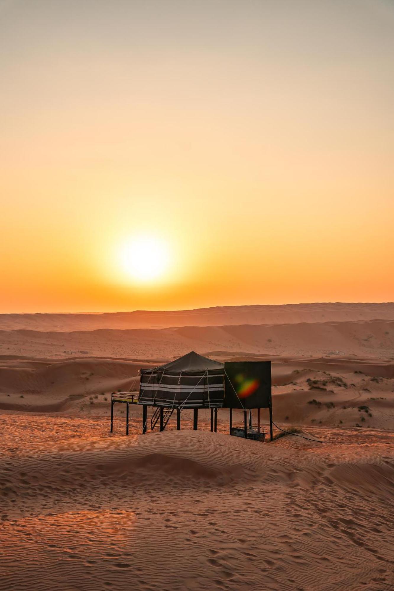 Hotel Moon Light Camp Badīyah Exterior foto